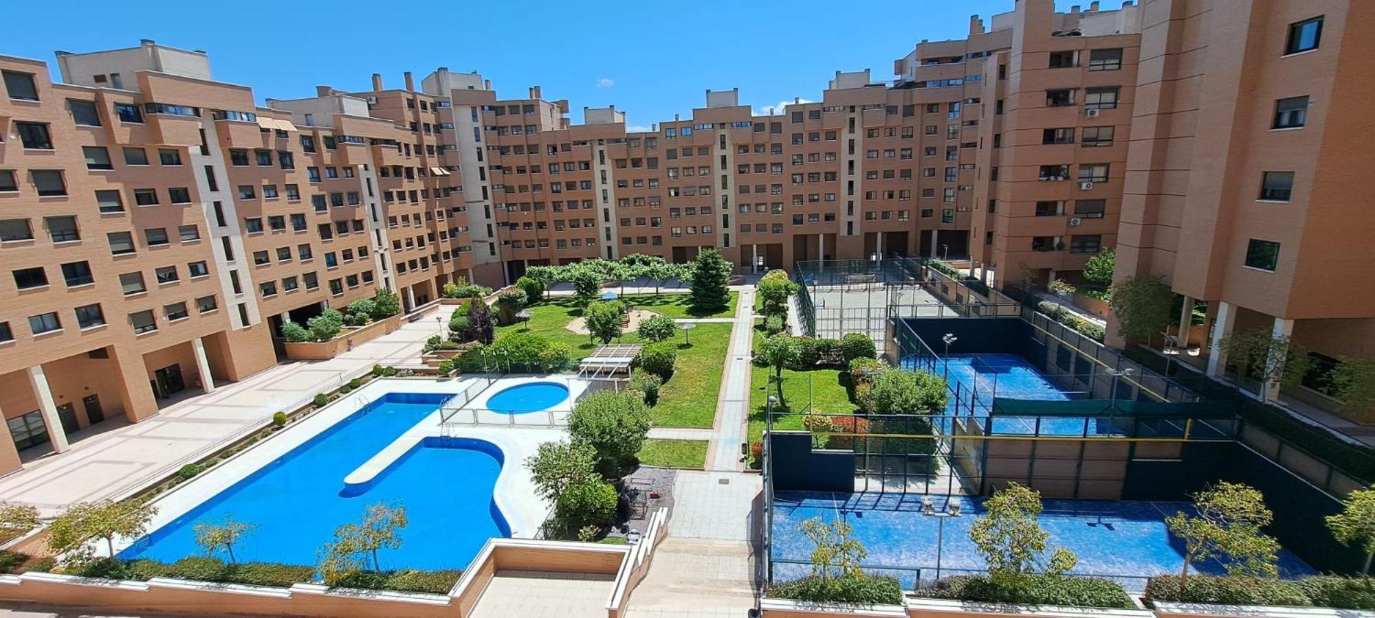 Residencial En Madrid Alquiler De Corta Estancia No Turistico Exterior photo
